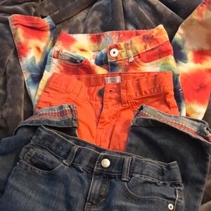 Jeans Lot - Girls 7/8
